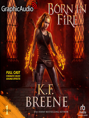 cover image of Born in Fire